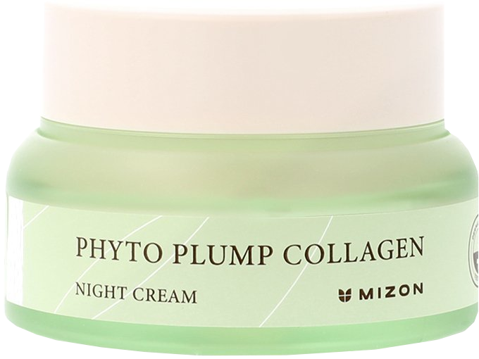 MIZON Phyto Plump Collagen nakts sejas krēms, 50 ml - 1