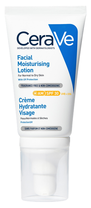 CERAVE Moisturising SPF 30 sejas krēms, 52 ml - 1