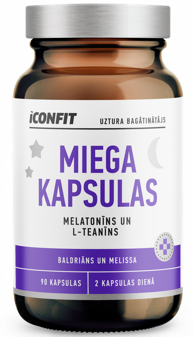 ICONFIT Sleep kapsulas, 90 gab. - 1