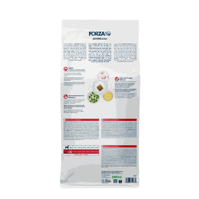 FORZA10 Active Vetdiet Ultra Dermo, Suņiem sausā barība, 10 kg - 2