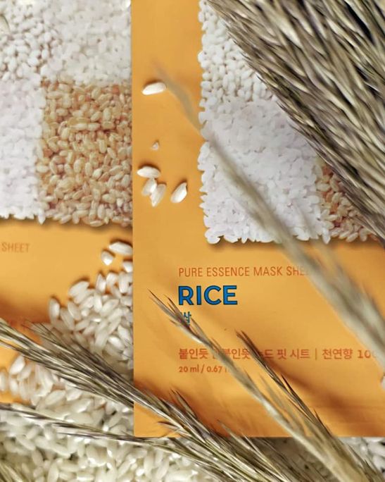 HOLIKA HOLIKA Pure Essence Rice sejas maska, 23 ml - 2