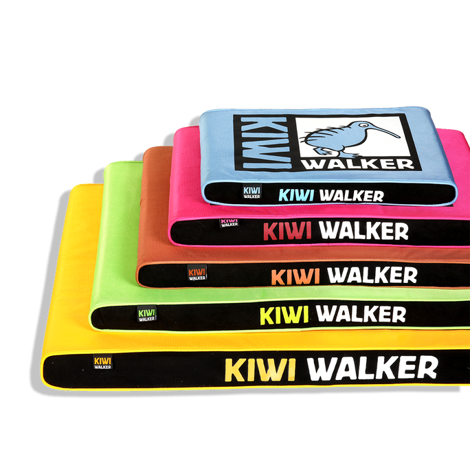 KIWI WALKER Memory Putu Matracis- Zaļš/Melns, XL Izmērs guļvieta, 1 gab. - 2