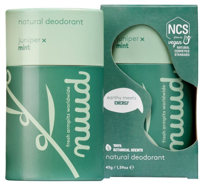 NUUD Juniper&Mint dezodorants, 45 g - 2
