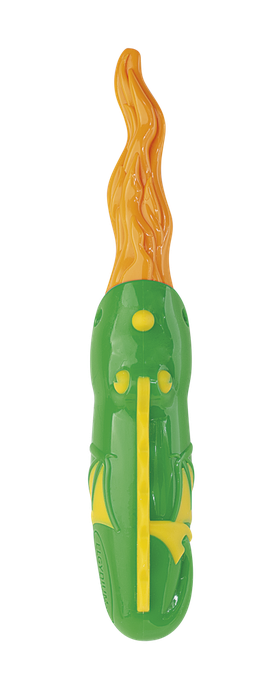 ELGYDIUM Dragon, nuo 2 iki 6 metų dantų šepetėlis, 1 vnt. - 5