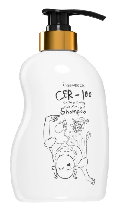 ELIZAVECCA Cer-100 Collagen šampūns, 500 ml - 1