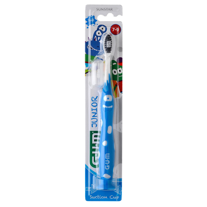 GUM Junior 6+ zobu birste, 1 gab. - 1