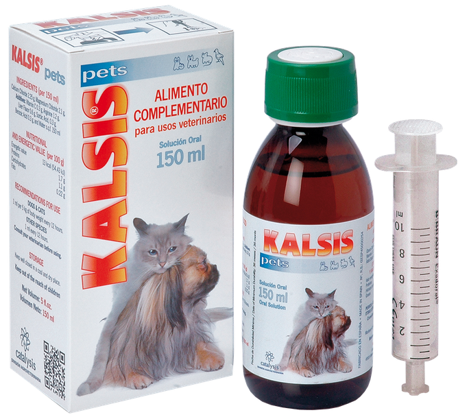 CATALYSIS Kalsis Pets papildbarība, 150 ml - 1