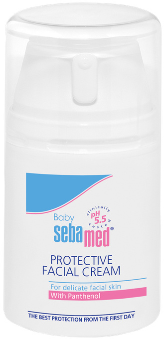 SEBAMED Baby veido kremas, 50 ml - 1