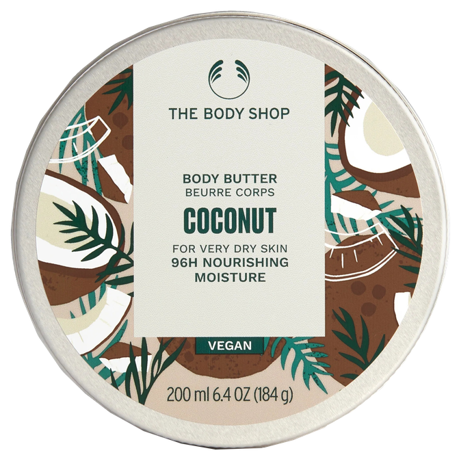 THE BODY SHOP Coconut ķermeņa sviests, 200 ml - 1
