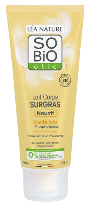 SO BIO ETIC Ar Šī Sviestu ķermeņa losjons, 200 ml - 1