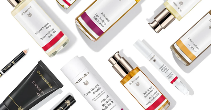 DR.HAUSCHKA Rožu barojoša ķermeņa eļļa, 75 ml - 4