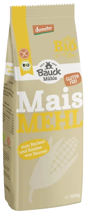 BAUCK HOF kukurūzas milti, 500 g - 1