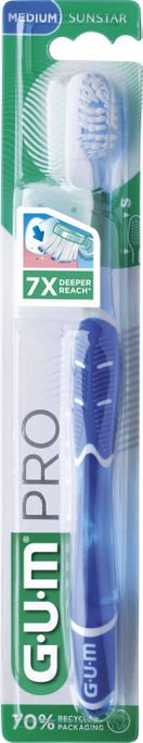 GUM Pro Medium zobu birste, 1 gab. - 3