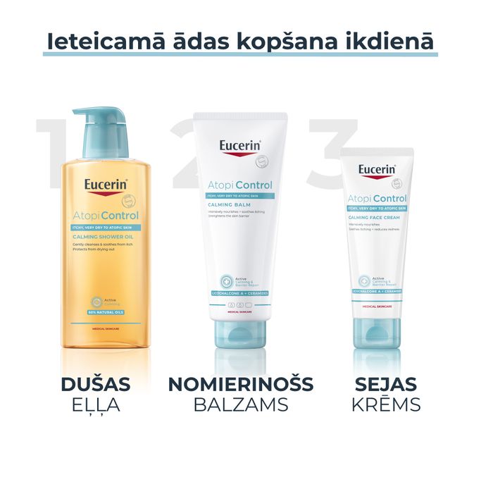 EUCERIN Atopicontrol sejas krēms, 50 ml - 5