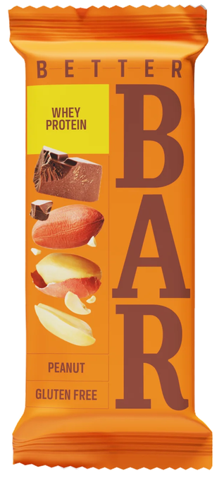 BETTER Zemesriekstu proteīna batoniņš, 45 g - 1