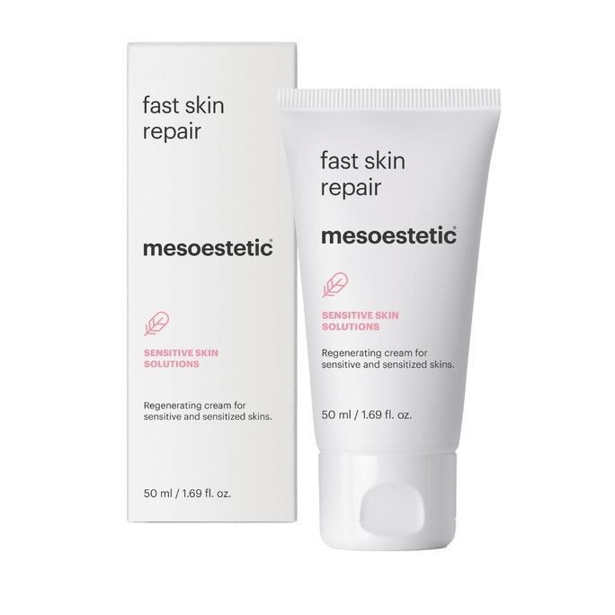 MESOESTETIC Fast Skin Repair sejas krēms, 50 ml - 2