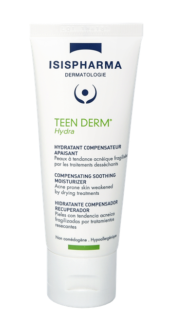 ISISPHARMA Teen Derm Hydra sejas krēms, 40 ml - 1