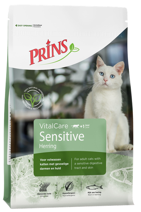 PRINS VitalCare Sensitive sausā barība, 4 kg - 1