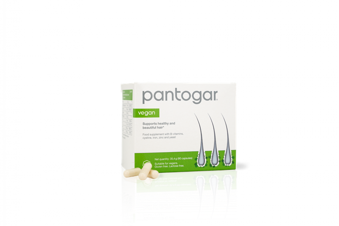 PANTOGAR Vegan kapsulas, 90 gab. - 3