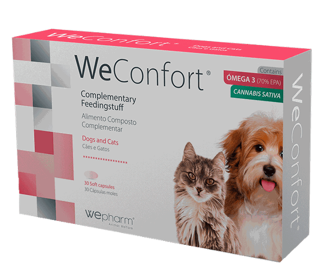 WEPHARM WeConfort kapsulas, 30 gab. - 1