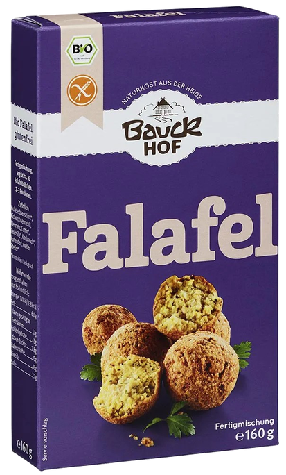 BAUCK HOF falafel bumbiņas maisījums, 160 g - 1