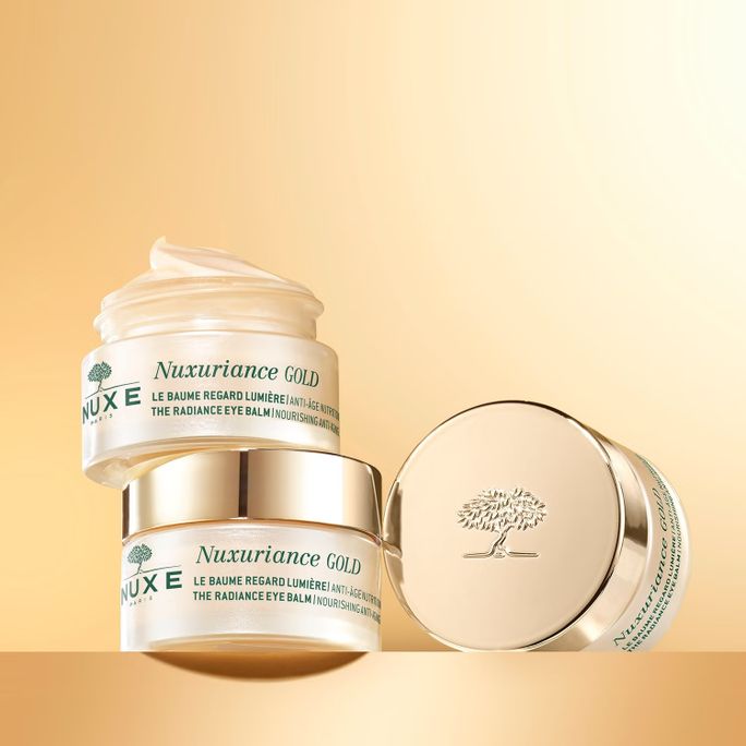 NUXE Nuxuriance Gold Radiance acu balzams, 15 ml - 4