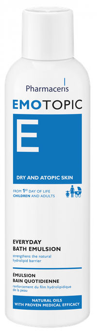 PHARMACERIS E Emotopic emulsija, 400 ml - 1