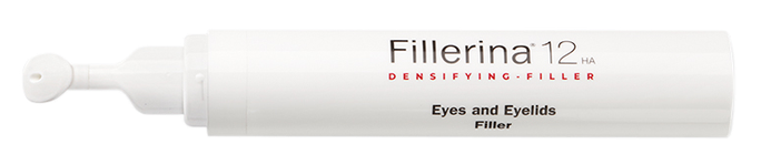 FILLERINA 12HA Grade 3 acu zonai un plakstiņiem gels, 15 ml - 1