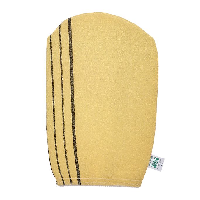 PURABLE Exfoliating Bath Glove pīlinga cimds, 1 gab. - 2
