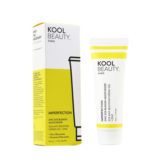 KOOL BEAUTY Zinc SOS Blemish sejas krēms, 50 ml - 2