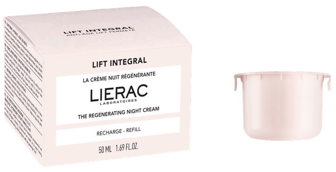 LIERAC Lift Integral (refill) nakts sejas krēms, 50 ml - 1