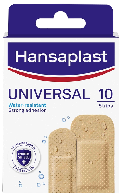 HANSAPLAST Universal plāksteri, 10 gab. - 1