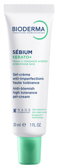 BIODERMA Sebium Kerato+ krēms-gels, 30 ml - 1
