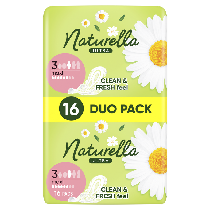 NATURELLA Ultra Maxi, S3 higiēniskās paketes, 10 gab. - 1