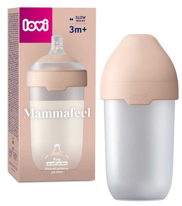 LOVI Mammafeel buteliukas, 250 ml - 1