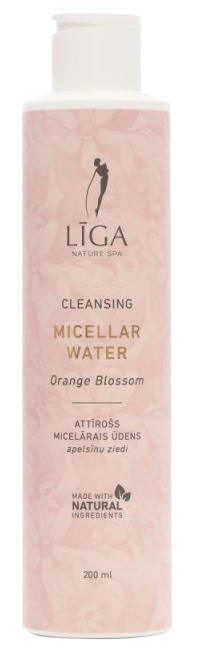 LĪGA Cleansing micelārais ūdens, 200 ml - 1