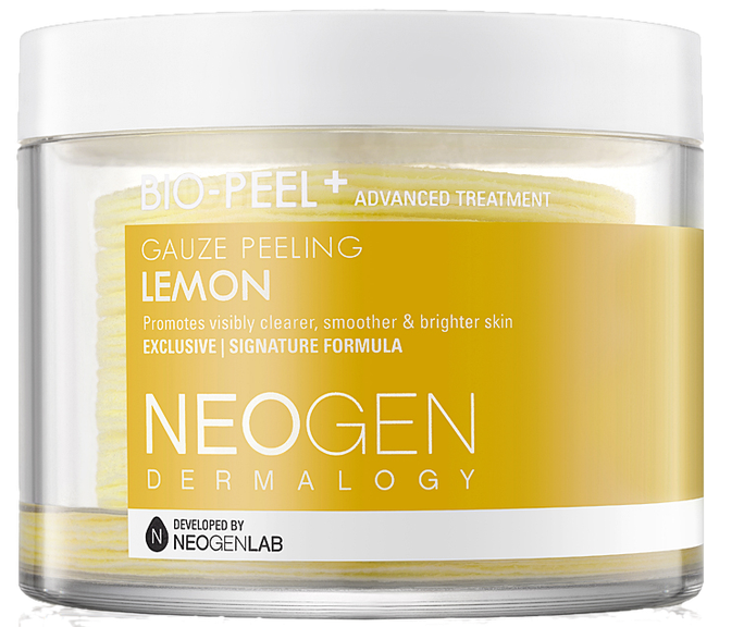 NEOGEN Dermalogy Bio-Peel Gauze Peeling - Lemon pīlinga spilventiņi, 200 ml - 1