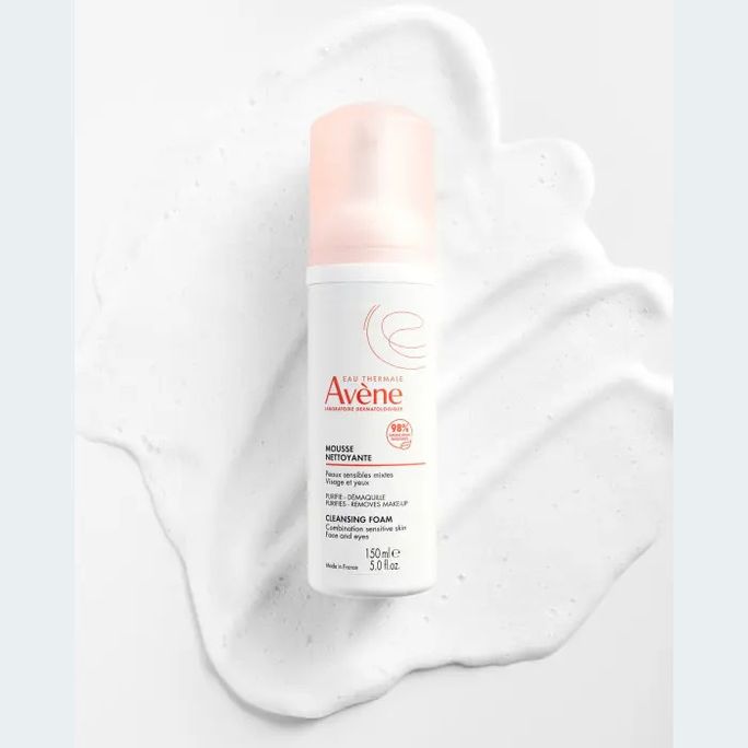 AVENE Cleansing attīrošas putas, 150 ml - 5
