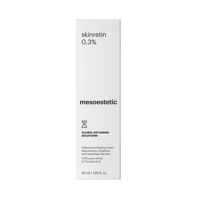 MESOESTETIC Skinretin 0,3% Night sejas krēms, 50 ml - 3