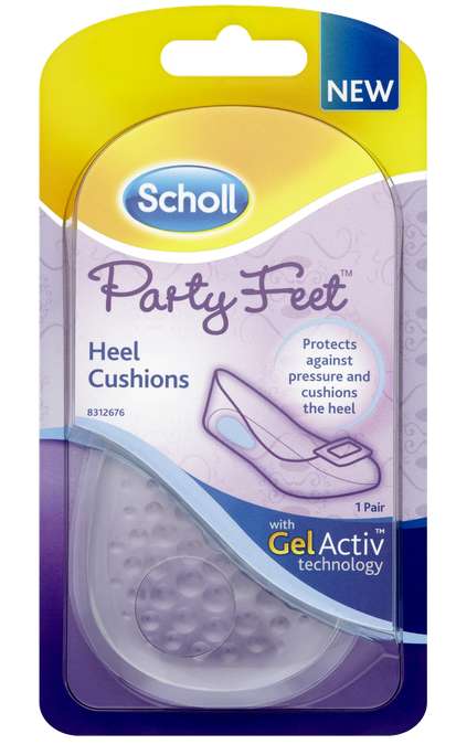 SCHOLL Party Feet Heel Cushions gela ieliktņi, 1 pāris - 1