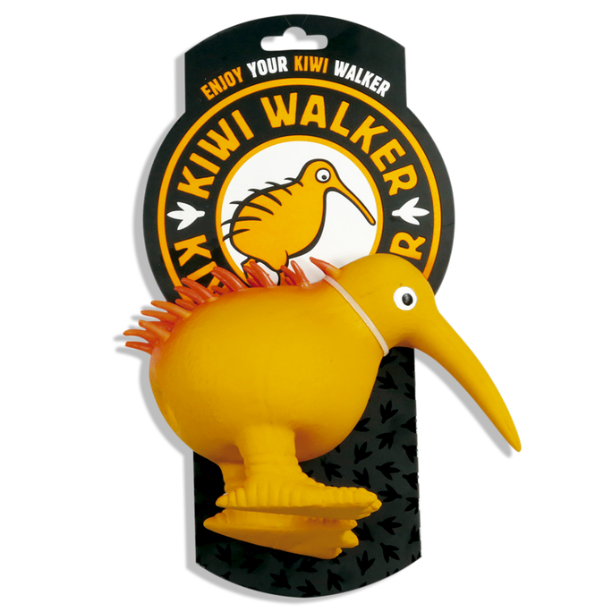 KIWI WALKER Whistle, L Izmēra, Oranža, Lateksa rotaļlieta, 1 gab. - 2
