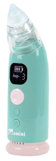 MOMINI Naso Clear Automatic Nasal deguna aspirators, 1 gab. - 1