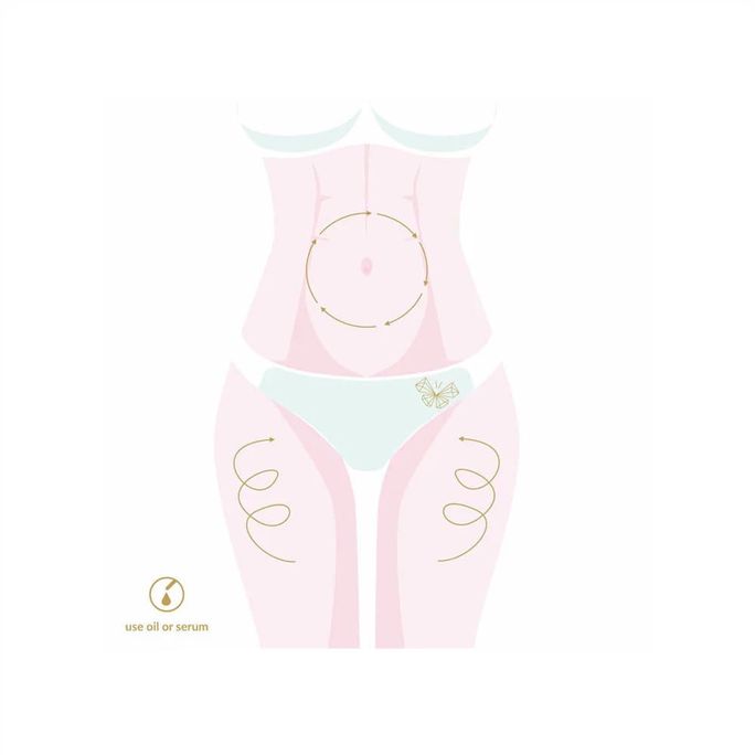 CRYSTALLOVE CrystalCup Face and Body komplekts, 1 gab. - 3