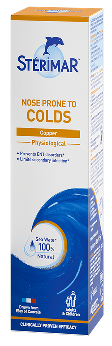 STERIMAR Prone Cold Nose šķīdums, 50 ml - 2