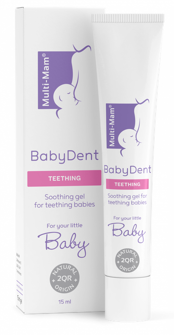 MULTI-MAM Babydent gels, 15 ml - 1