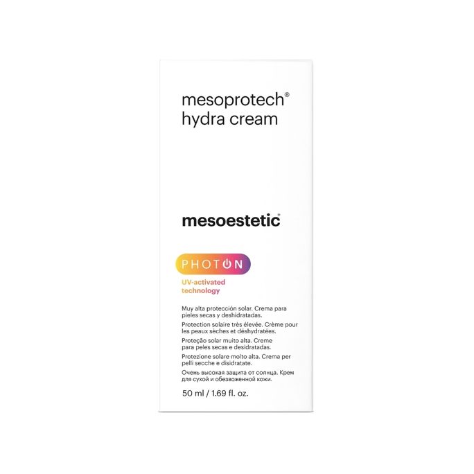 MESOESTETIC Mesoprotech Hydra SPF50+ saules aizsargkrēms, 50 ml - 3