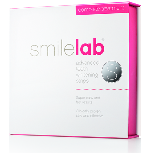 SMILELAB 14 Day Program zobu balināšanas plāksnītes, 14 gab. - 1