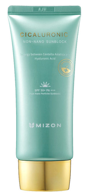 MIZON Cicaluronic Nonnano Sunblock SPF50+ Pa+++ saules aizsarglīdzeklis, 50 ml - 1