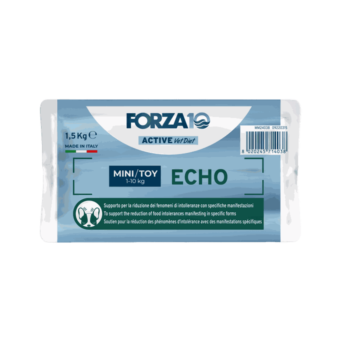 FORZA10 Active Vetdiet Echo Mini/Toy, Suņiem sausā barība, 1.5 kg - 3