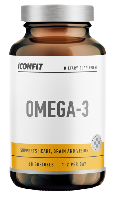 ICONFIT Omega 3 mīkstās kapsulas, 60 gab. - 1